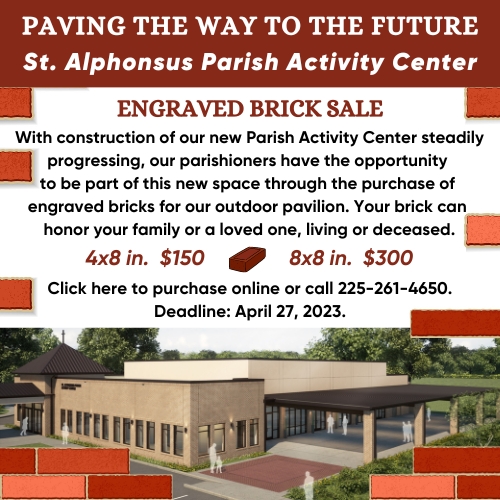 Engraved Brick Sale